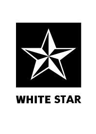 WHITE STAR style
