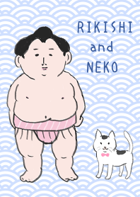 おすもうさんとねこ着せかえ #pop