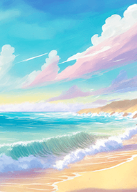 Beautiful real scenery(Summer-1000)