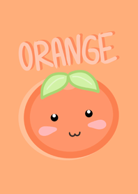 Orange - Cute Orange