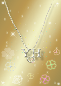 イニシャル Y&H(運気を上げる着せ替え)
