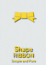 Shape RIBBON fun