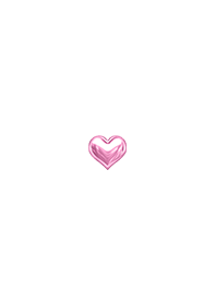 メタリック ハート ♥ HS WH 08