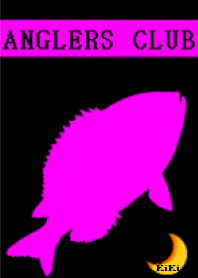 Shadow of magenta colored fish