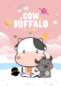 Buffalo&Cow Seaside Pink