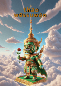 Thao Wessuwan wealthy, prosperous!!