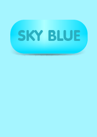 Simple Sky Blue Button theme