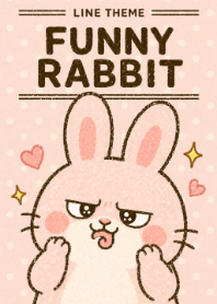FUNNY RABBIT---