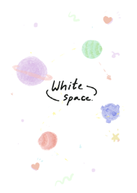 white space