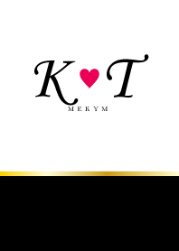 LOVE INITIAL-K&T 11