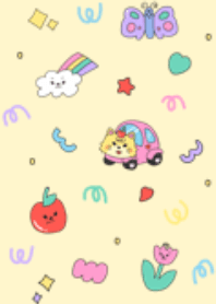 ride on rainbow road :-)