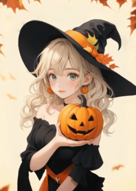 cute little witch halloween V. 67