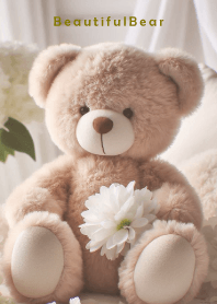 Beautiful Bear-NATURAL 34