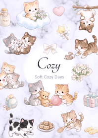 Lavender - A Cat's Gentle Day