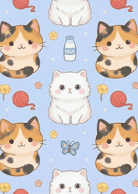 stampAI-貓咪滿版-hwQDdx