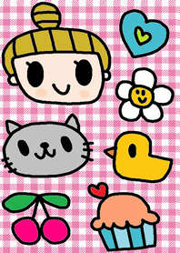 (Girls white theme57)