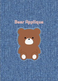 Bear Applique 58