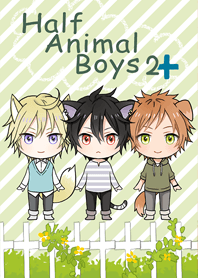 Half Animal Boys 2+