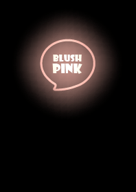 Love Blush Pink Neon Theme