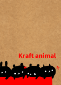 Kraft animal