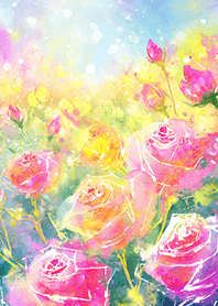 Beautiful rose flower(R1237)