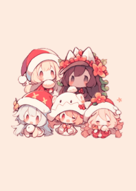 Chirstmas for gang girl