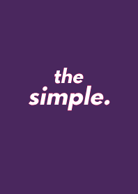 the simple theme :12