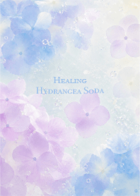 Healing Hydrangea Soda / Amethyst
