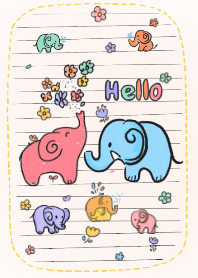 Elephant pattern is Odd