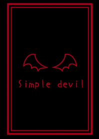 Simple devil theme