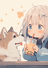 내가 제일 좋아하는 강아지 아가❤19