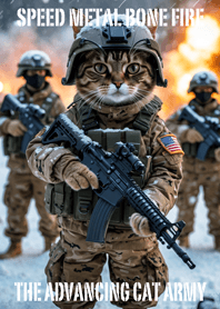 進撃の猫軍団 09