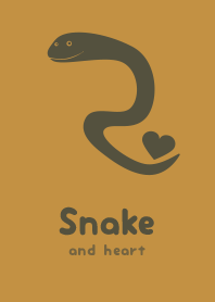 Snake & heart oudoiro