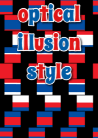 optical illusion style
