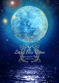 運気を引き寄せる月 Lucky Blue Moon#2