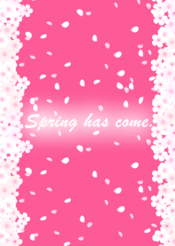 Spring has come.