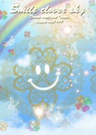 Smile clover Sky