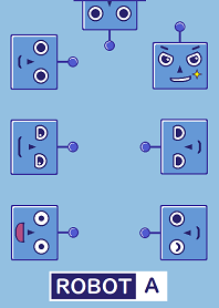 青ロボット■A