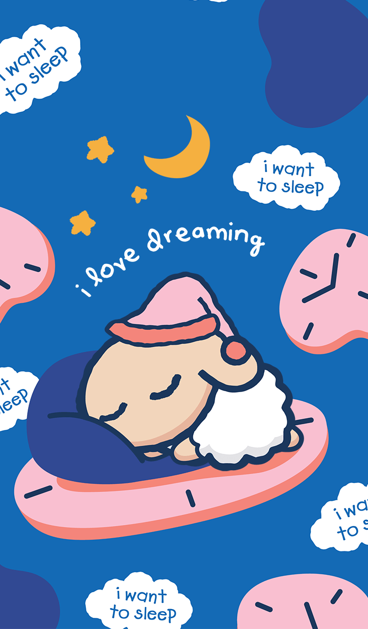 UNSLEEP SHEEP : I love dreaming