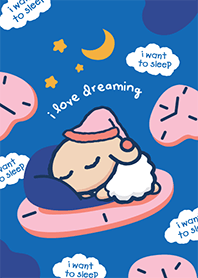 UNSLEEP SHEEP : I love dreaming