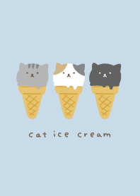animal ice cream/cat
