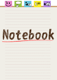 notebook & tag