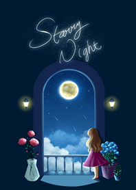 Starry Night theme