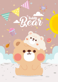 Teddy Bear Love Mulberry