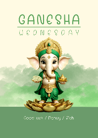 Ganesha on Wednesday