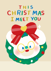 This Christmas I meet you