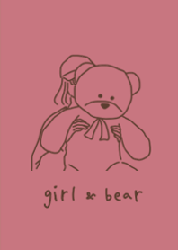 girl and Heart led