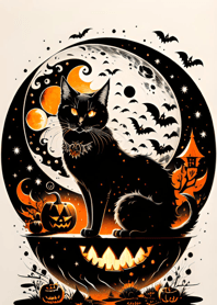 halloween cat 31f3dA
