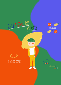 น้องเลม่อนกับความสดใส:)