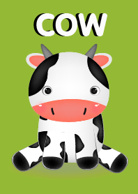Cute Baby Cow Theme